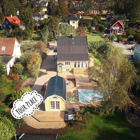 Charming Little Country House In Central Aelmhult Extérieur photo
