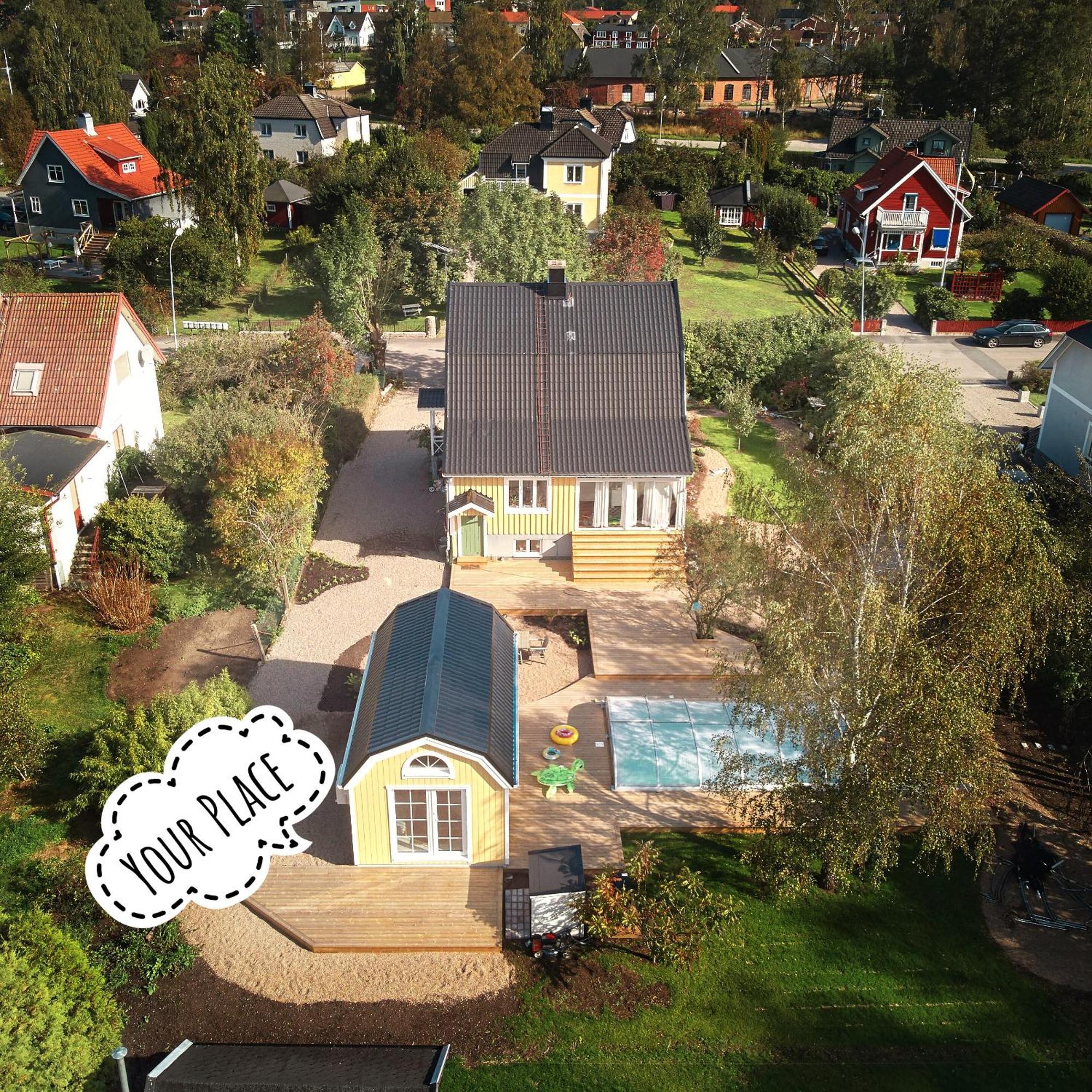 Charming Little Country House In Central Aelmhult Extérieur photo